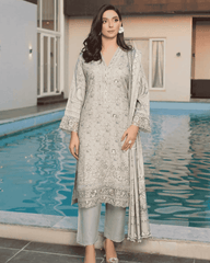 Pure Lawn Stitched Premium Lawn Collection latest