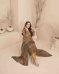 Tawakkal Signature Series: Pure Lawn Cutwork & Embroidered Festive Suits