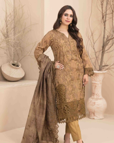 Tawakkal Signature Series: Pure Lawn Cutwork & Embroidered Festive Suits