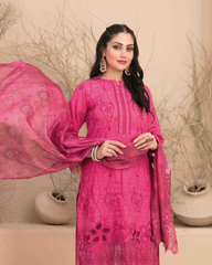 Tawakkal Festive Luxe: Premium Cutwork Embroidered Lawn