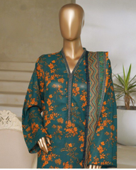 Ultra-Cool Pure Lawn 3-Piece by Bin Saeed – Summer Digital Collection