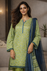 Bin Saeed Ready-to-Wear Daily Suit – Effortless Style for Every Day