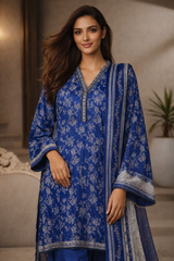 Bin Saeed Ready-to-Wear Daily Suit – Effortless Style for Every Day