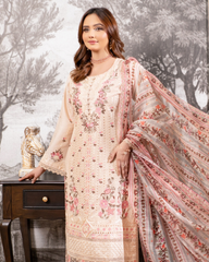 Pure Chikankari Lawn Stitched – Elegance Redefined