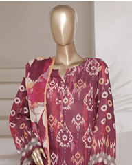 SADABAHAR Ready-to-Wear Pure Lawn Set – Breezy Shimmered Cambric