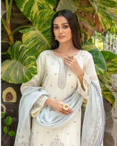 Tawakkal Premium Cotton Series – Minimalist Luxury Kashmiri Embroidery