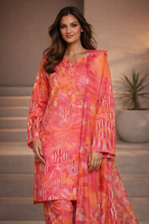 Latest SADABAHAR – Shimmered Cambric Collection