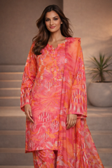 Latest SADABAHAR – Shimmered Cambric Collection