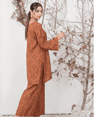 Tawakkal DORA Jacquard 2 Piece Stitched Suit
