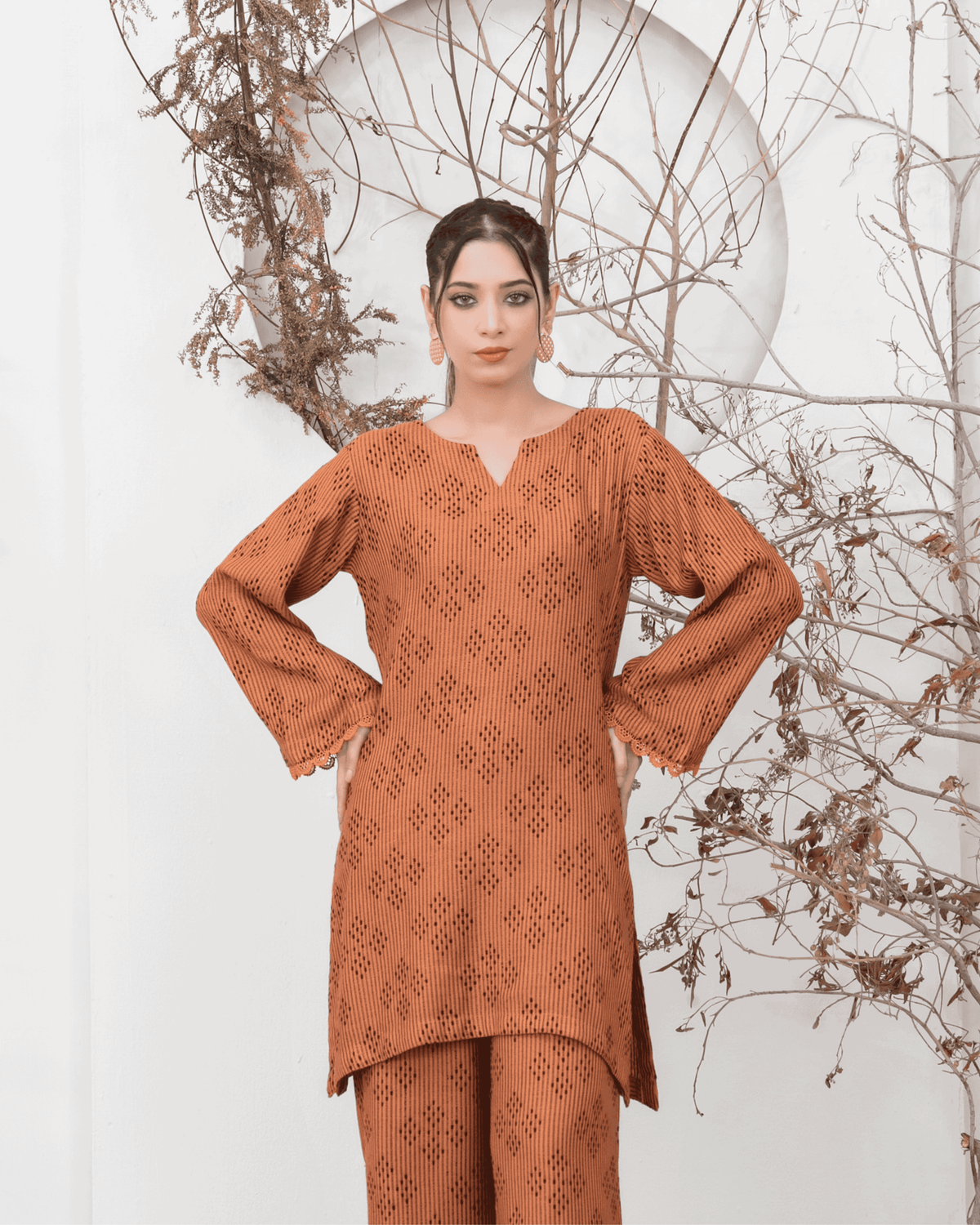 Tawakkal DORA Jacquard 2 Piece Stitched Suit