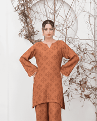 Tawakkal DORA Jacquard 2 Piece Stitched Suit