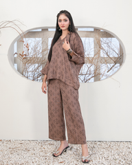 Trending Tawakkal DORA Jacquard 2 Piece Stitched Suit Latest