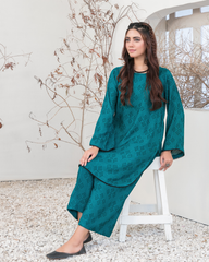 Tawakkal DORA Jacquard 2-Piece Stitched Suit Latest