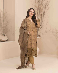 Tawakkal Signature Series: Pure Lawn Cutwork & Embroidered Festive Suits