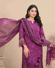 Tawakkal Premium Cutwork Embroidered Lawn Collection – Festive Elegance