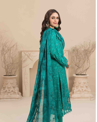 Tawakkal Premium Cutwork Lawn – Embroidered 3-Piece Festive Set