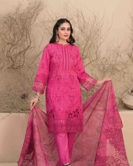 Tawakkal Festive Luxe: Premium Cutwork Embroidered Lawn