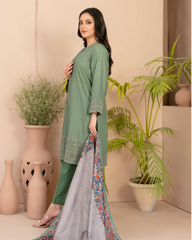 Chikankari Set by Tawakkal – Pure Lawn 3-Piece