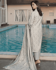 Pure Lawn Stitched Premium Lawn Collection latest