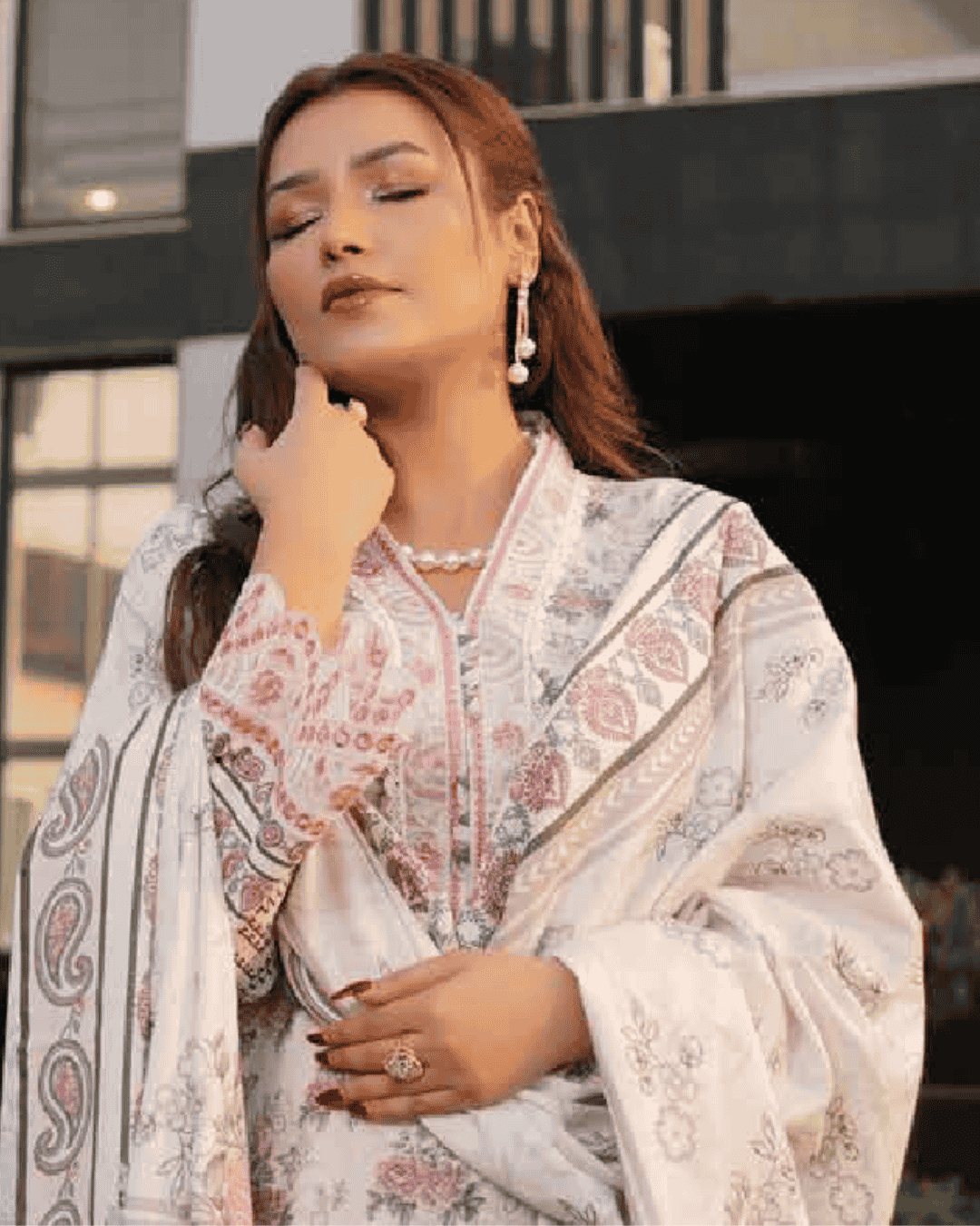 Pure Lawn Stitched Premium Lawn Collection