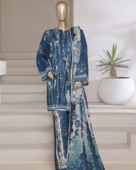 SADABAHAR Latest – Shimmered Cambric Collection