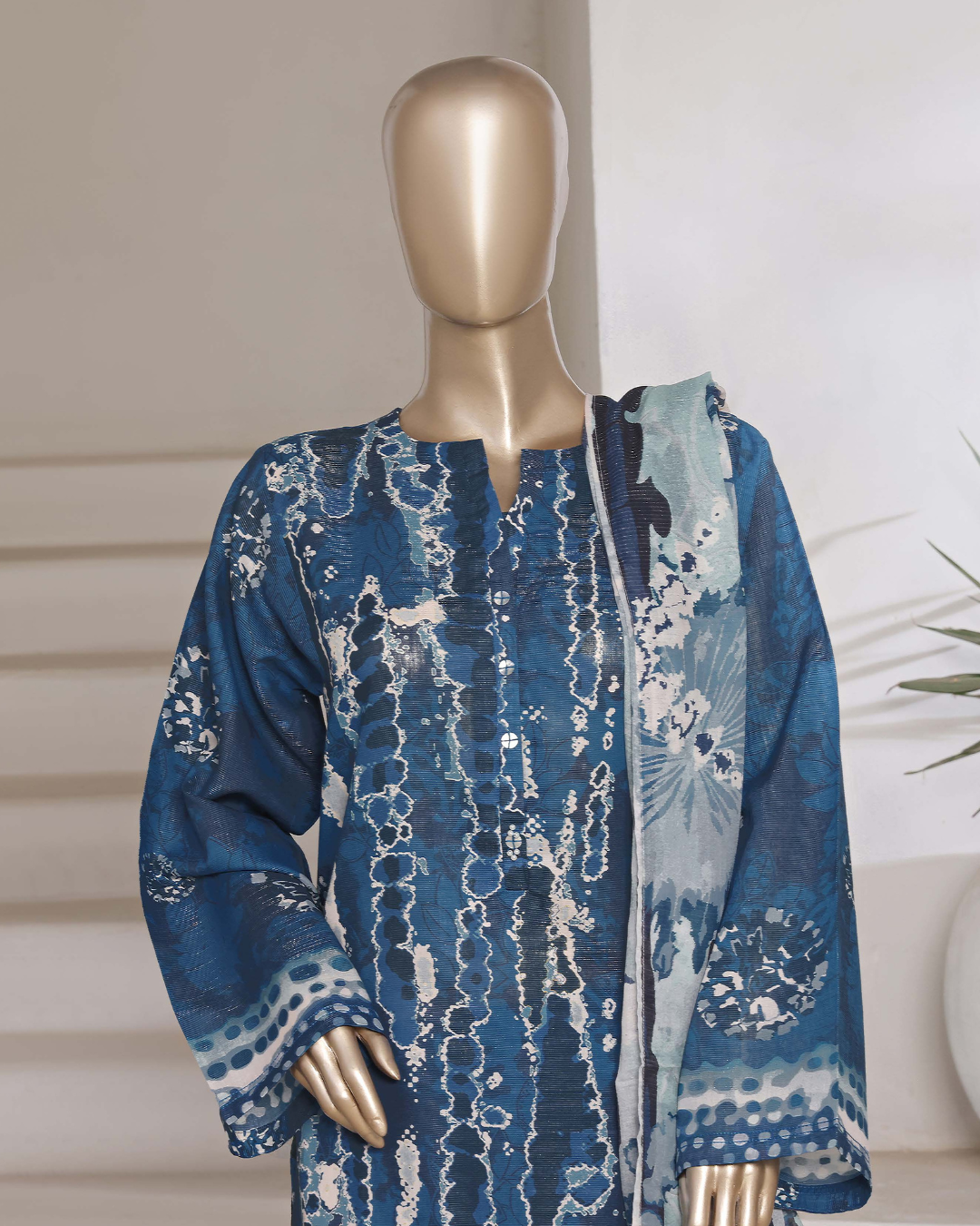 SADABAHAR Latest – Shimmered Cambric Collection