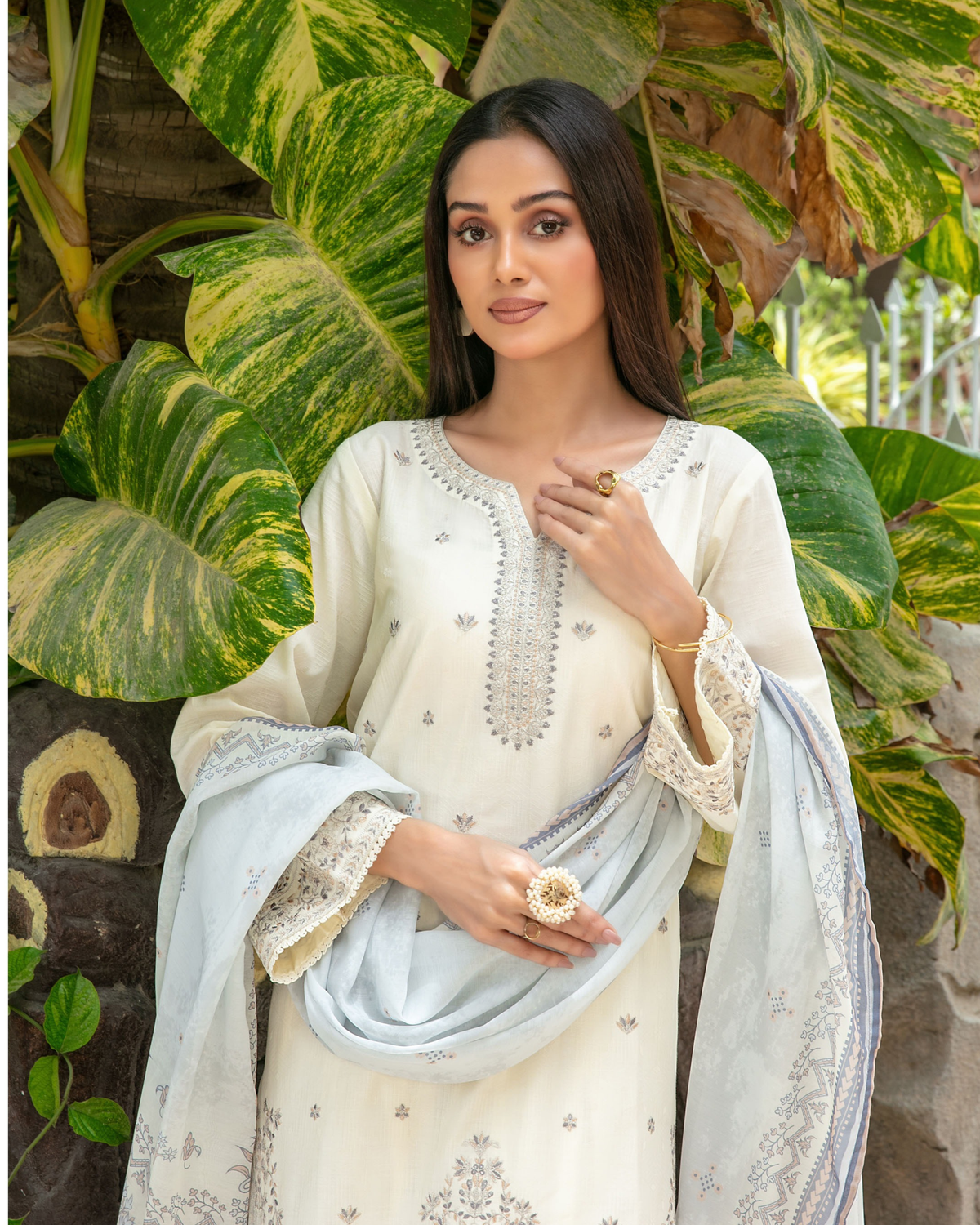 Tawakkal Premium Cotton Series – Minimalist Luxury Kashmiri Embroidery