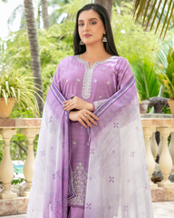 Tawakkal Original Premium Kashmiri Embroidery Cotton Suit