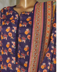 Bin Saeed Pure Lawn & Cotton – Premium Texture Digital 3-Piece